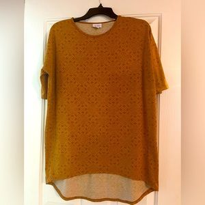 LULAROE Irma top in XS